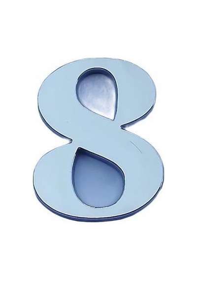 Mey İthalat Cemax Villa Boy 7 Rakamı 8,5 Cm Yapışkanlı