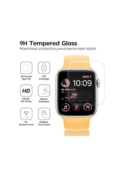 Mowei Apple Watch Serisi 4/5/6/se İçin 3 Paket Ekran Koruyucu 44 Mm, 9h Temperli Cam Tam Kapsama Kabarcıksız Su Geçirmez Sonsuz Hd Kalkan Apple Watch 4/5/6/se 44mm 2022 İçin Mowei Apple Watch Serisi 4/5/6/se İçin 3 Paket Ekran Koruyucu 44 Mm, 9h Temperli Cam Tam Kapsama Kabarcıksız Su Geçirmez Sonsuz Hd Kalkan Apple Watch 4/5/6/se 44mm 2022 İçin