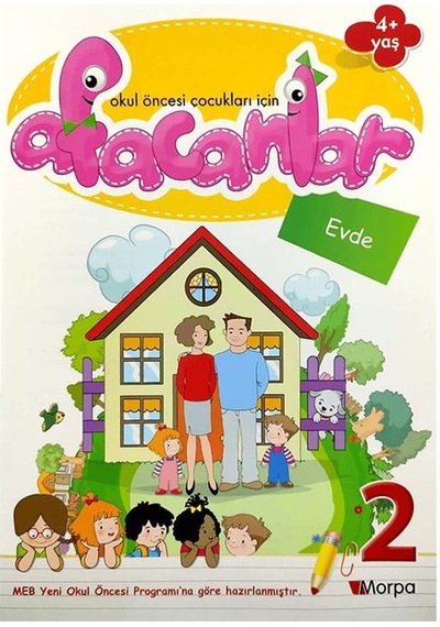 '+4 Yaş Afacanlar Okul Öncesi Eğitim Seti