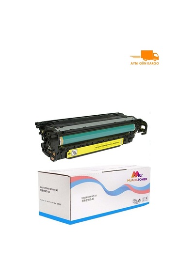 Colorful Toner Hp 507a-ce402a Sarı Uyumlu Toner