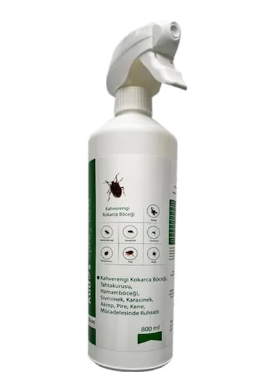 Kudos Kahverengi Kokarca Kene Pire Hamamböceği Karasinek Sivrisinek Akrep Öldürücü 800ml