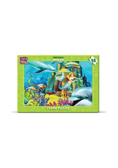 Art Çocuk Puzzle 48 Parça Deniz Kızı