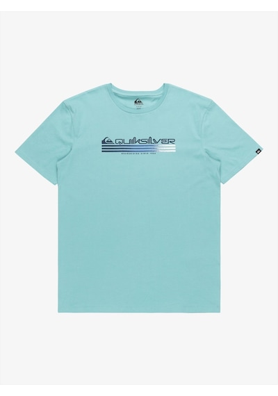 Quiksilver Omni Fill Erkek Tişört Eqyzt07664-18614 Mavi