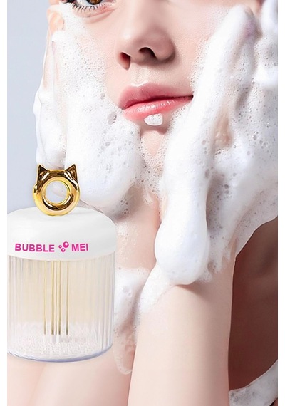 Köpük Yapıcı Yüz Vücut Yıkama Köpüğü Foam Cup Bubble Kabarcık Yapıcı- Bubble Mei