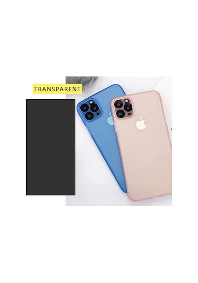 Apple Uyumlu  iPhone 11 Pro Max Kilif Ultra Ince Hayalet Sert Kapak 401550274