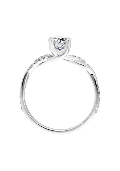 Sirius Toplam 0,80 Karat Pırlanta Ve Beyaz Topaz Tektaş 0802R0017