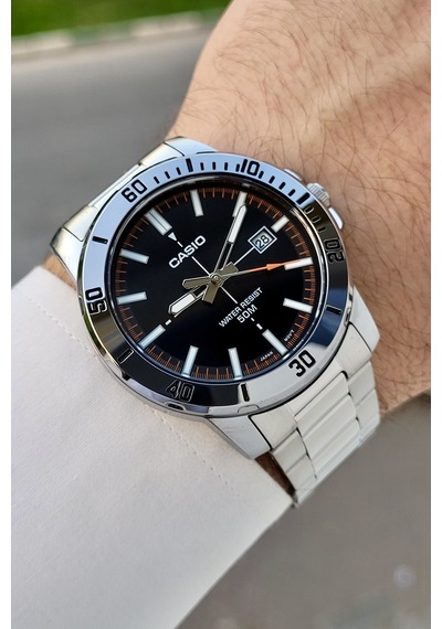 Casio Csgnct268 Erkek Kol Saati Gümüş
