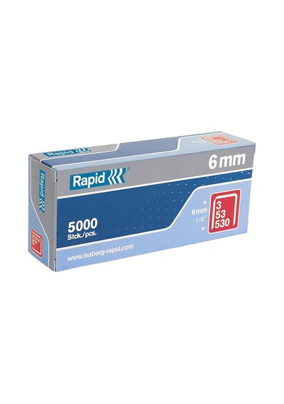Rapid Zımba Teli 53/6 5m Galvaniz
