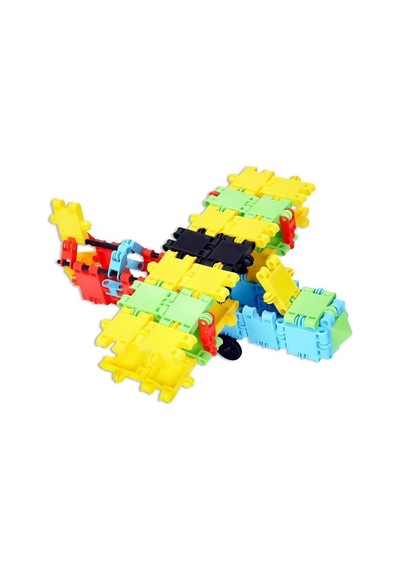 150 Parça Flexy Tangles Eğitici Blok Seti Motor Becerisi Geliştimini Destekleyen Oyun Seti