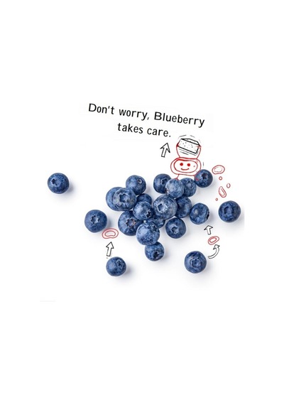 Rawberry Blueberry Şeker Ilavesiz Vegan Glütensiz Kuruyemiş Bar 1