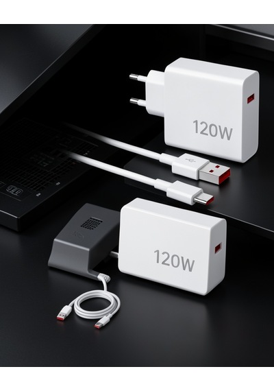 120w Hızlı Şarj Cihazı Type-c Kablo Dahil Uczzz120wşarj-10 Diğer