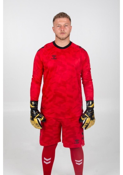 Hummel Line Kaleci Şort Kırmızı