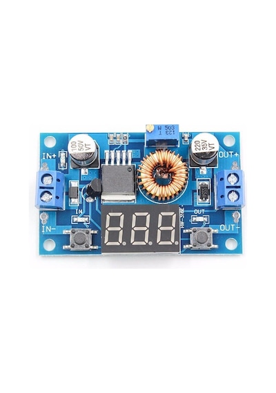 Xl4015 Modül Voltmetreli
