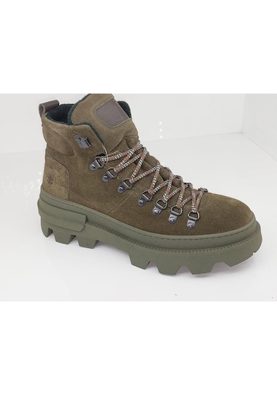 Lumberjack Brunellpo 3pr Haki Süet Deri Comfort Casual Tarz Erkek Bot 001