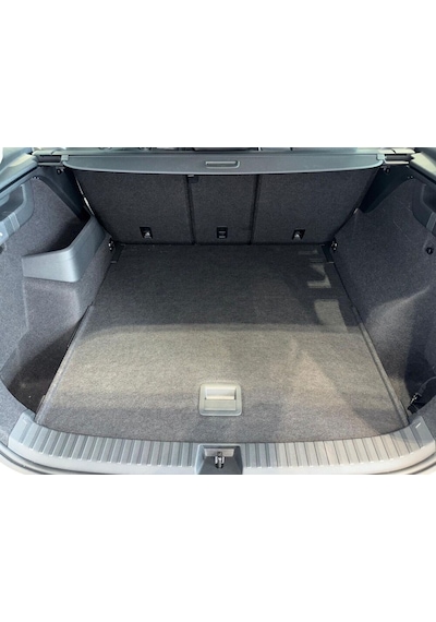 Sahler Volkswagen Tayron 2025 Ve Sonrası 4.5d Paspas Rizline 3d Üst Bagaj Havuzu Set