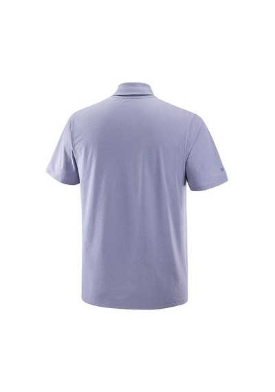 Salomon Lc2439500 Trackline Polo M Erkek Polo Tişört Mavi