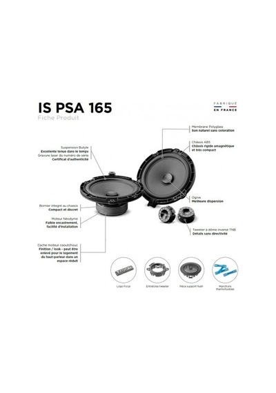 ÖZTÜRK ELEKTRONİK-FOCAL IS PSA 165 KİT PEUGEOT-CITROEN