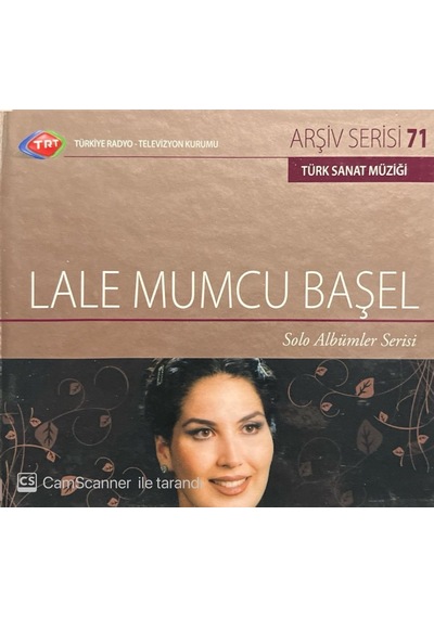 Plak Değildir Cd Dir Trt Arşiv Serisi 71 Lale Mumcu Başel Solo