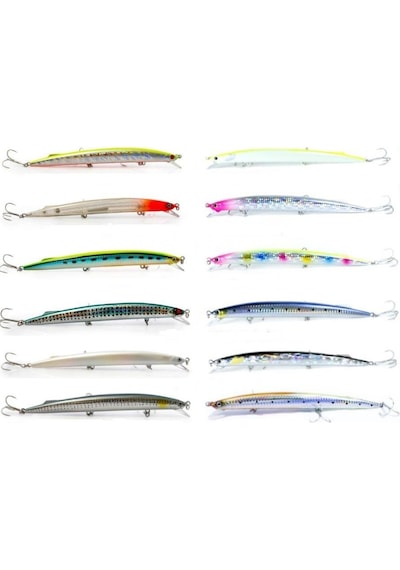 Fujin Kingjerk Sinking 19Cm 34Gr Maket Balık