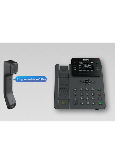 Fanvil V62 Pro Prime Business Ip Telefon