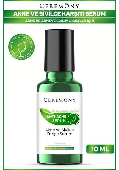Akne Ve Sivilce Karşıtı Serum 10 Ml