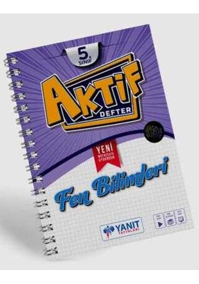 5. Sınıf Aktif Defter Fen Bilimleri