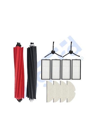 Roborock Q8 Max , Q8 Max+ Uyumlu 1 Ana Fırça 2 Yan Fırça 4 Filtre 4 Mop Pkt-iasgf0001250