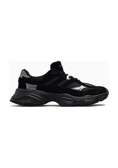 Lufian Mark Erkek Deri Sneaker Spor Ayakkabı 26y 112230240 M Siyah Siyah Lufian Mark Erkek Deri Sneaker Spor Ayakkabı 26y 112230240 M Siyah Siyah