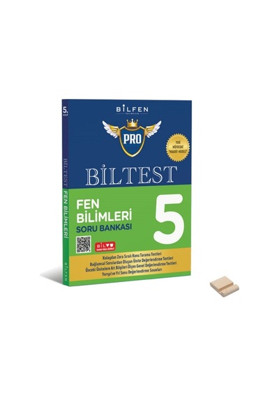 5. Sınıf Biltest Serisi Fen Bilimleri Soru Bankası
