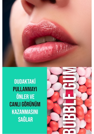New Well Hey Sugar Sakız Aromalı Dudak Peeling 20 G