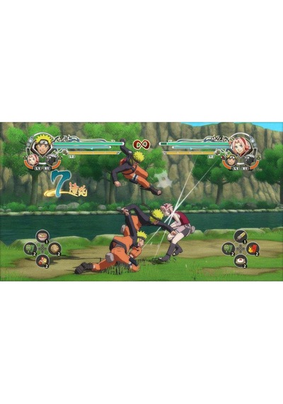 Ps3 Naruto Shippuden Ultimate Ninja Storm 2