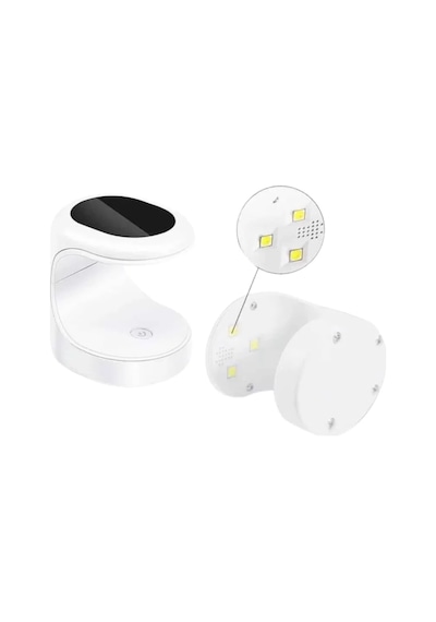 Kalıcı Oje Kurutucu Mini Uv Işınlı Taşınabilir Hızlı Ve Pratik Oje Kurutucu Yeni Nesil Mh-hs6887-0514