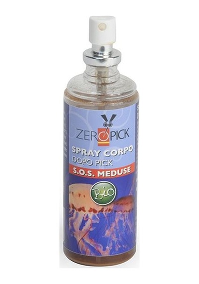 Bestdıvers Zeropıck Denizanası Yaralanmaları İçin Sprey Siyah