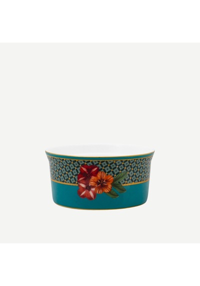 Pip Studio Yeşil Porselen Sufle Kabı 8,7x4,3 Cm