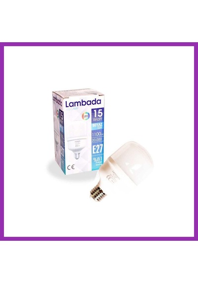 Bezos 15w Torch Beyaz Led Ampül 1 Adet Bty Standart