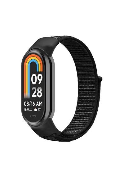 Xiaomi Mi Band 8 Zore Krd-03 Hasır Kordon