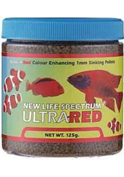 New Life Spectrum Ultra Red Regular (1mm) 125 Gr