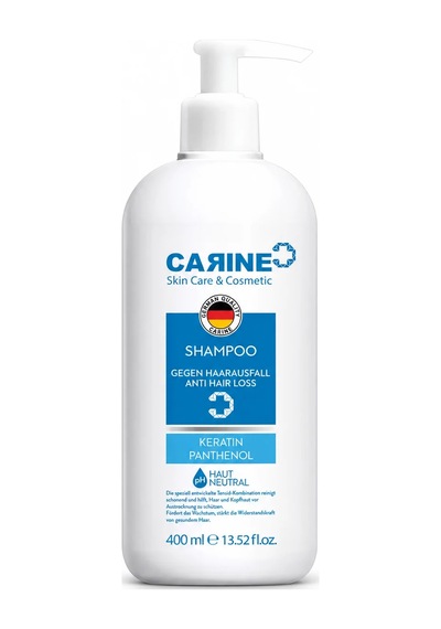 Carine Saç Dökülmesine Karşı Şampuan 400 Ml - Saç Kökü Bakım Desteği