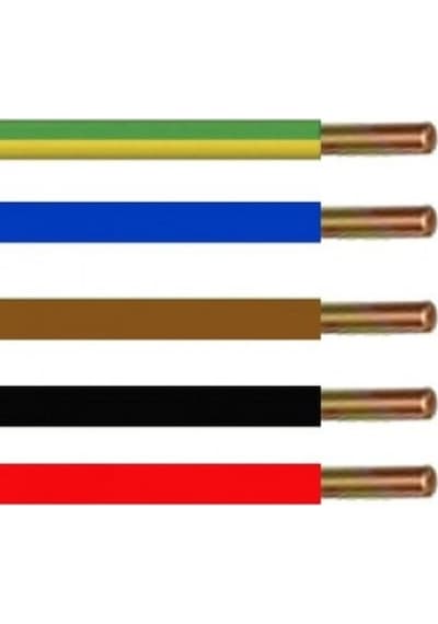 Çarkıt 1,5 Mm Nya Kablo Tam Bakır 100 Metre