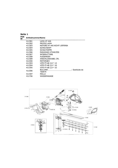 Alko Ht 440 440w 44cm 16mm 3.2kg Elektrikli Çit Budama Makinesi