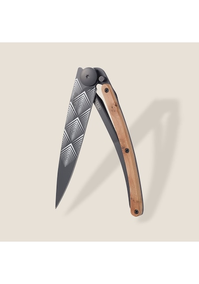Deejo Kamp 37g, Juniper Wood / Art Déco Kahverengi