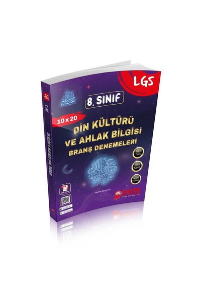 Zafer Yayınları Lgs 8.sınıf Din Kültürü Ve Ahlak Bilgisi Branş De