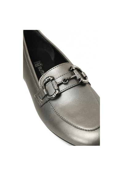 Butigo 25s-701 5fx Kursun Kadın Loafer 000000000101983240 Gri