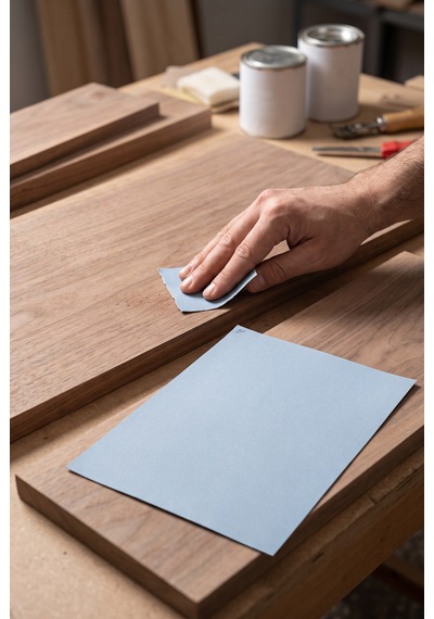Starcke Su Zımparası Seti 400-800 Kum 230x280 Mm 2 Parça Islak Kuru Tabaka