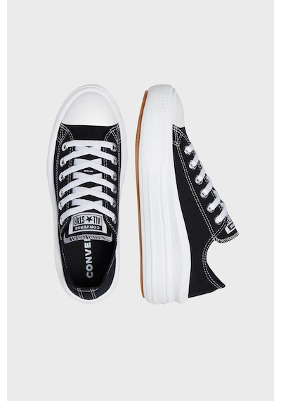 Converse Bayan Ayakkabı 570256c 001 Siyah-beyaz-beyaz Çok Renkli