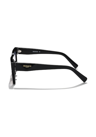 Hermod Spr19w-f-c1-52 Unisex Güneş Gözlüğü Siyah