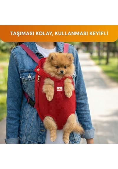 Gobypet Kedi Ve Küçük Irk Köpek Taşıma Çantası / 1,5-3 Kg Evcil Hayvanlar İçin Askılı Taşıyıcı Çanta /
