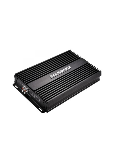 Soundmax Sx-4000.1D Mono Amfi 13.000 Watt Bas Kontrol Aparatlı