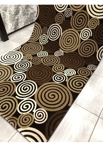 Saray Halı Vizyon 10952 V 150X230 Kahve Krem 4 M2 Halı ! Saray Halı Vizyon 10952 V 150X230 Kahve Krem 4 M2 Halı !