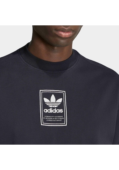 Adidas Elevated Gfx Erkek Siyah Tişört Kw4405